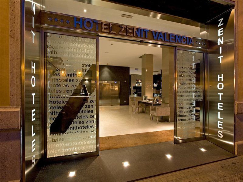 Zenit Valencia Hotel Exterior foto